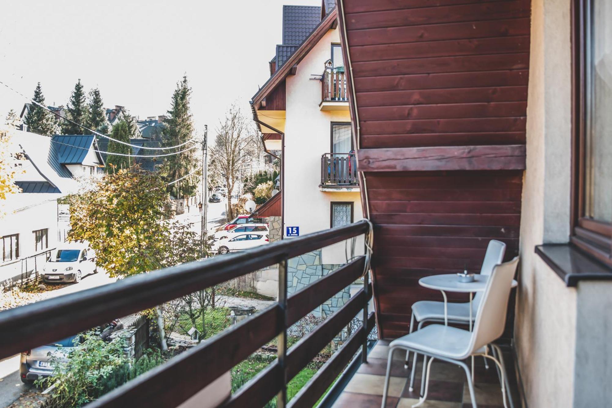 Pokoje Goscinne Na Stromej Zakopane Exteriér fotografie