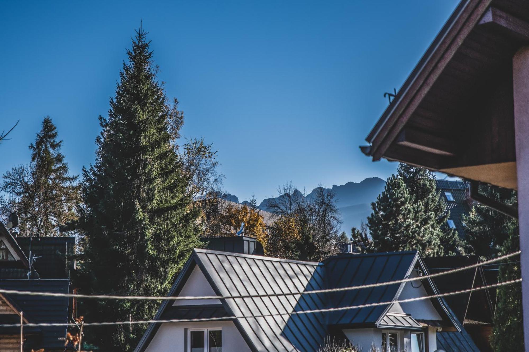 Pokoje Goscinne Na Stromej Zakopane Exteriér fotografie